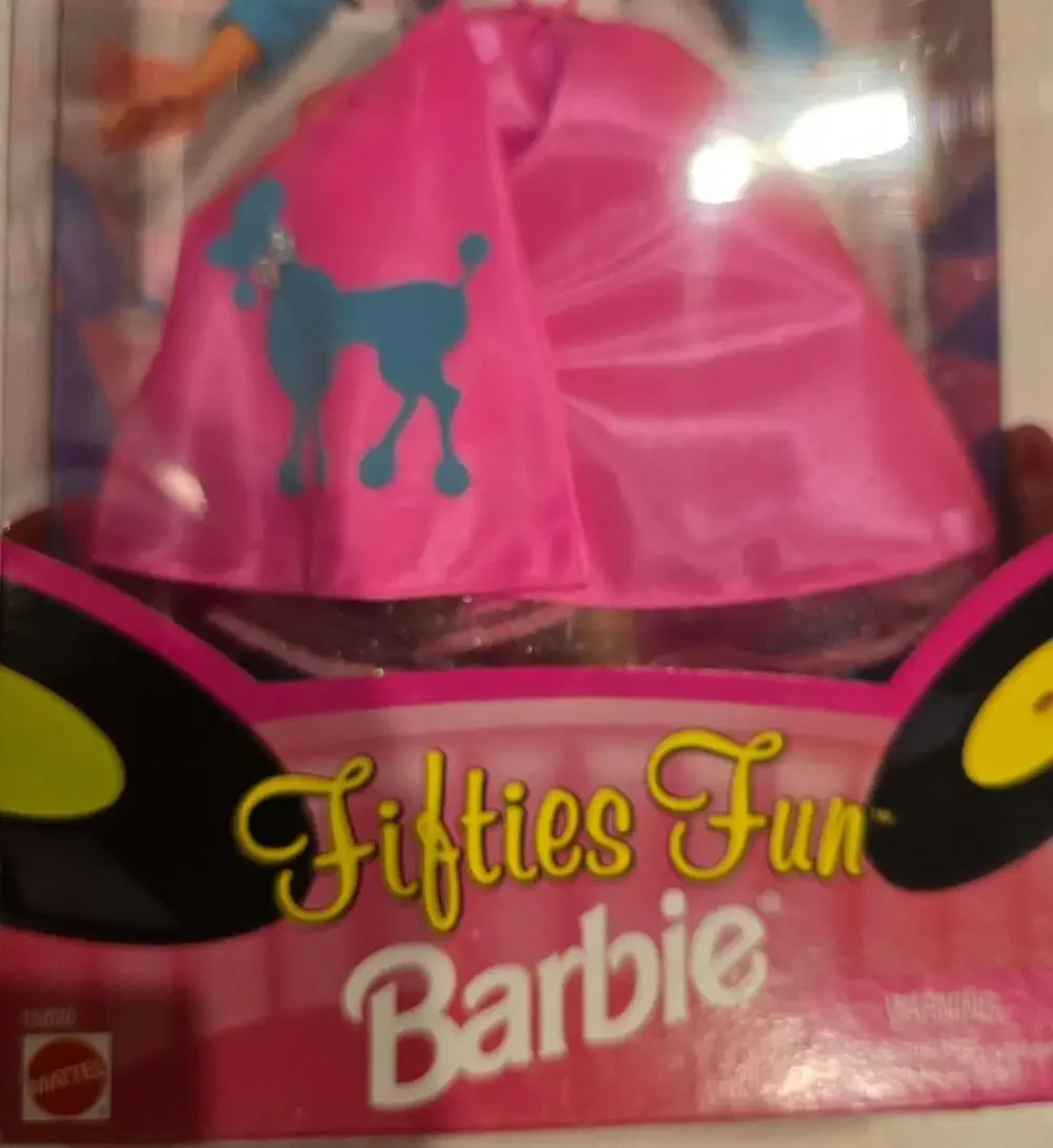 1996 Mattel fifties fun special edition Barbie Doll